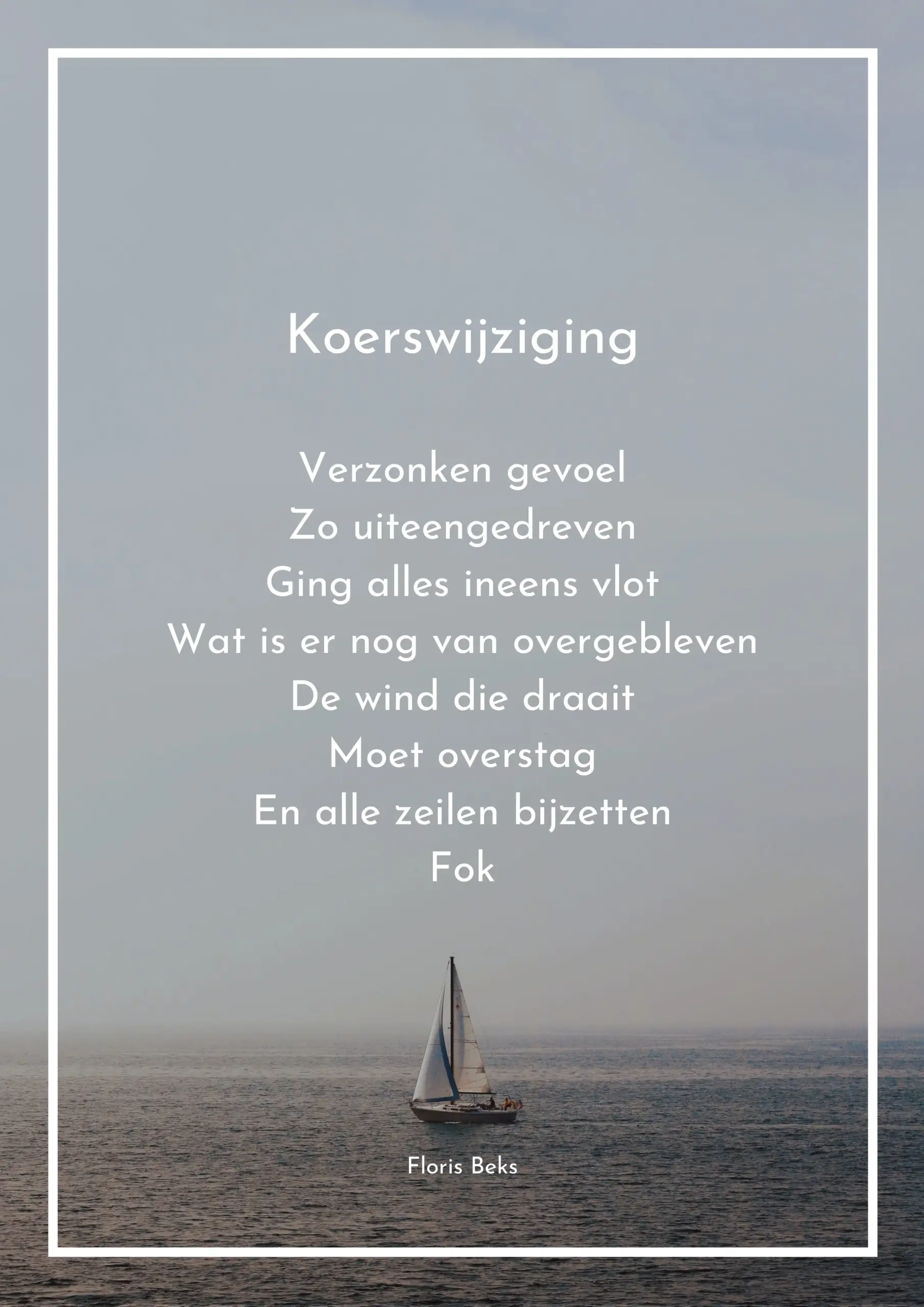 Koerswijziging - Floris Beks