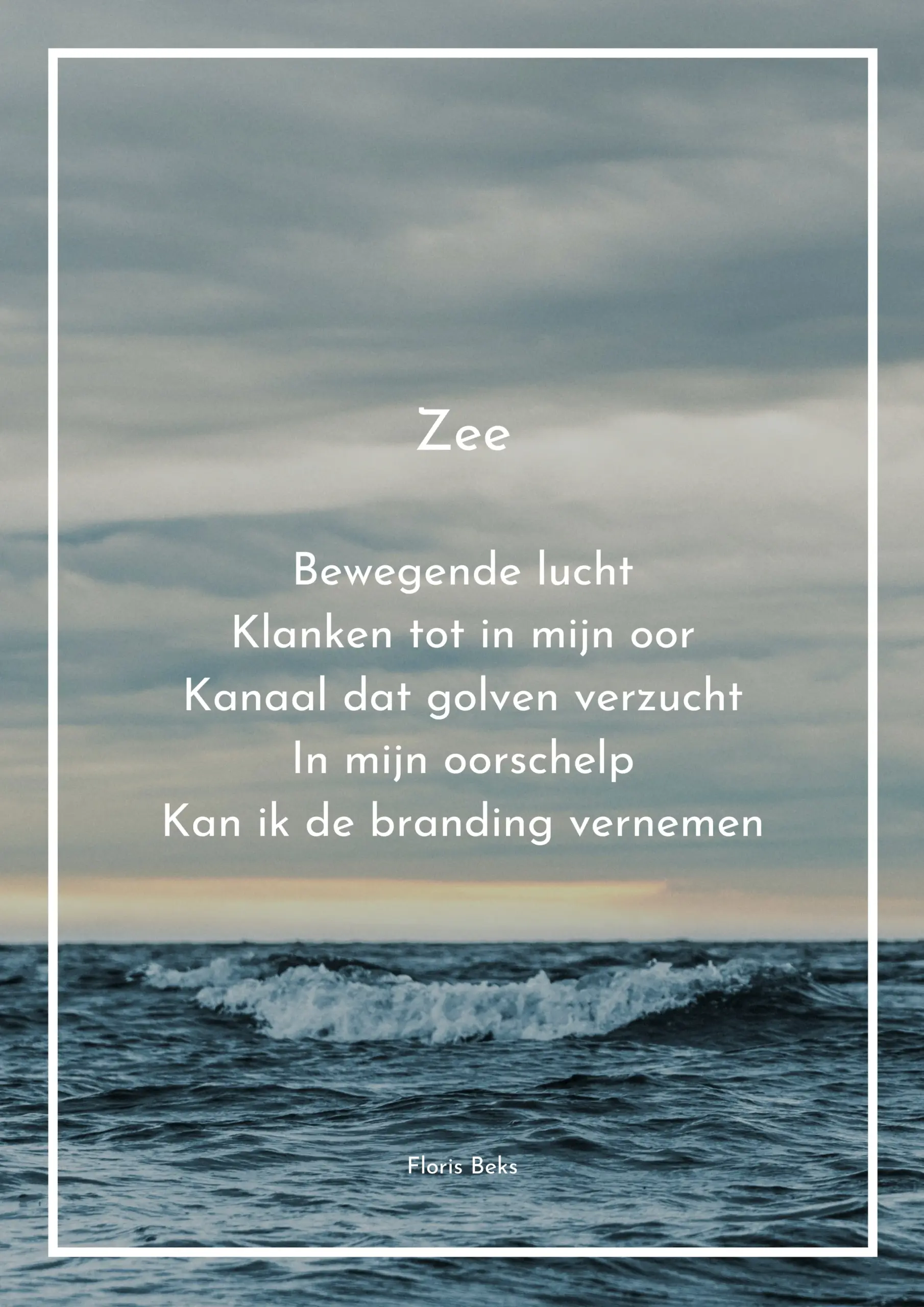 Zee - Floris Beks